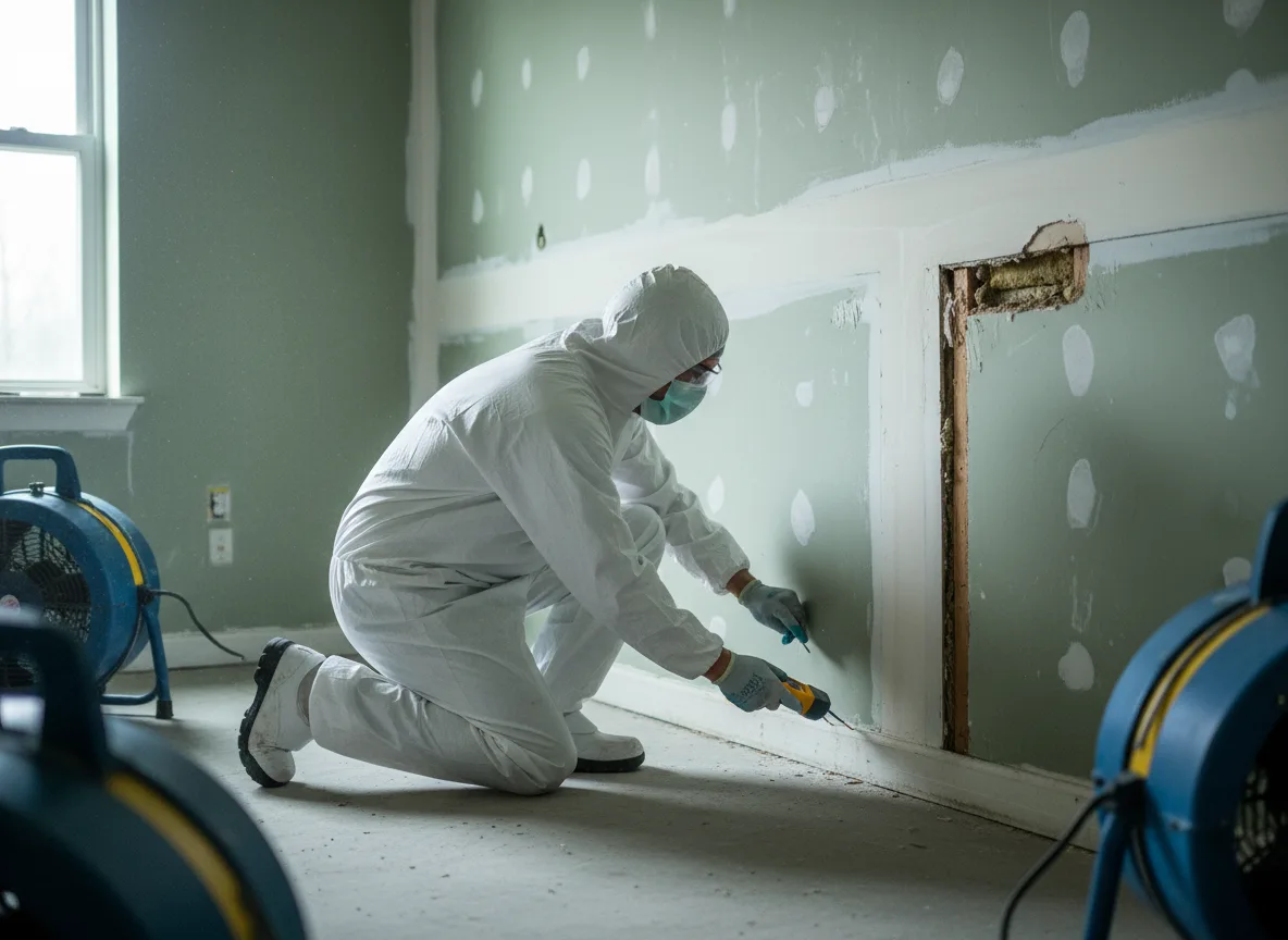 Water Damage Restoration company in Claflin, KS